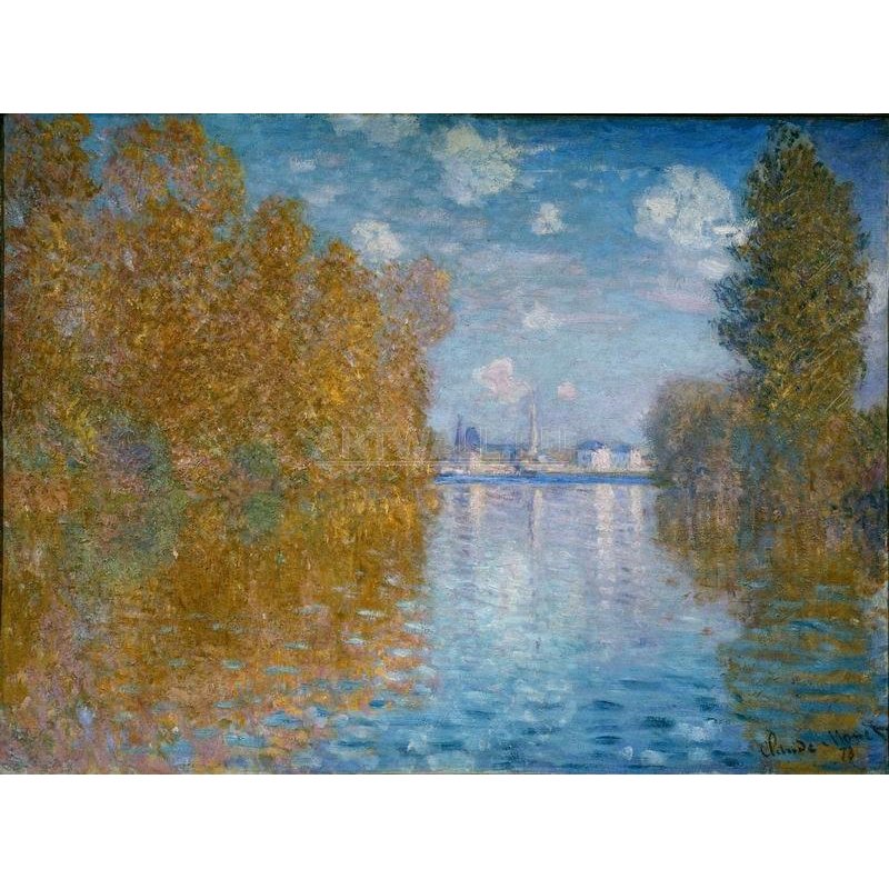 Осеннее впечатление, Аржантей