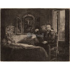 Картина на холсте по фото Модульные картины Печать портретов на холсте Абрахам Франкен, аптекарь