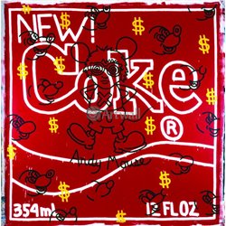 New coke - Модульная картины, Репродукции, Декоративные панно, Декор стен