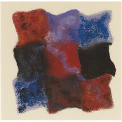 Абстракция в красном, голубом и фиолетовом - Модульная картины, Репродукции, Декоративные панно, Декор стен