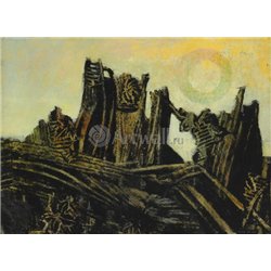 Окаменевший лес