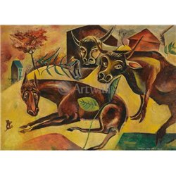 Лошади и коровы
