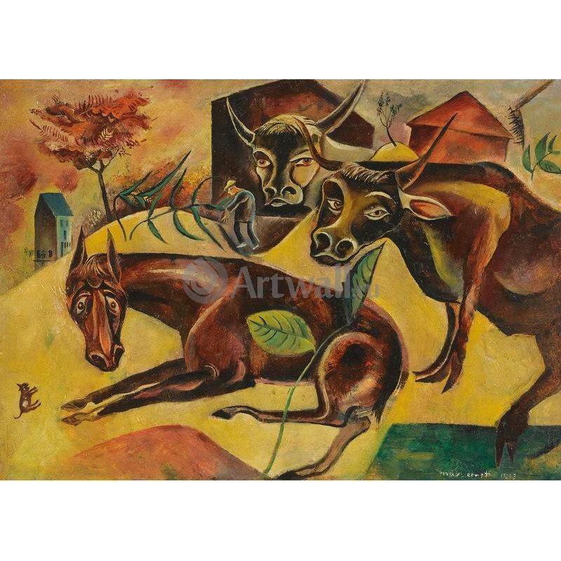 Лошади и коровы