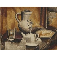 Портреты картины репродукции на заказ - Натюрморт с чайником