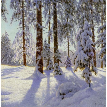 Зимний пейзаж