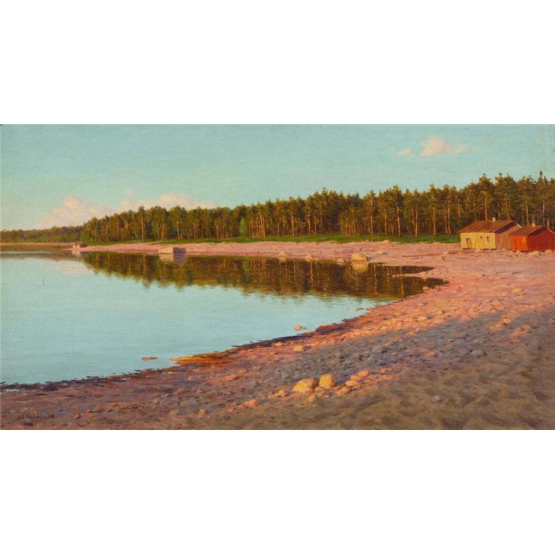 Берег Финского залива