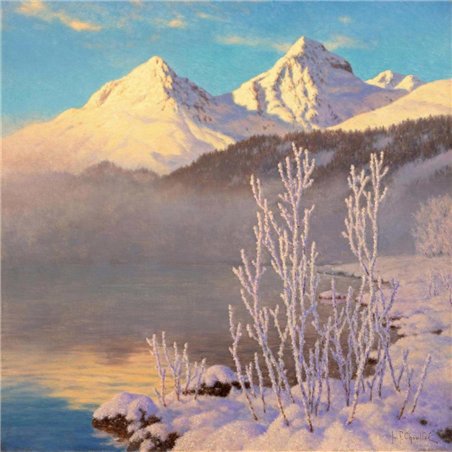 Озеро Сен-Мориц