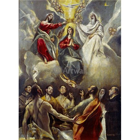 Коронация Богоматери