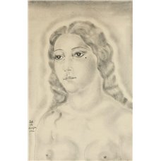 Картина на холсте по фото Модульные картины Печать портретов на холсте Портрет женщины