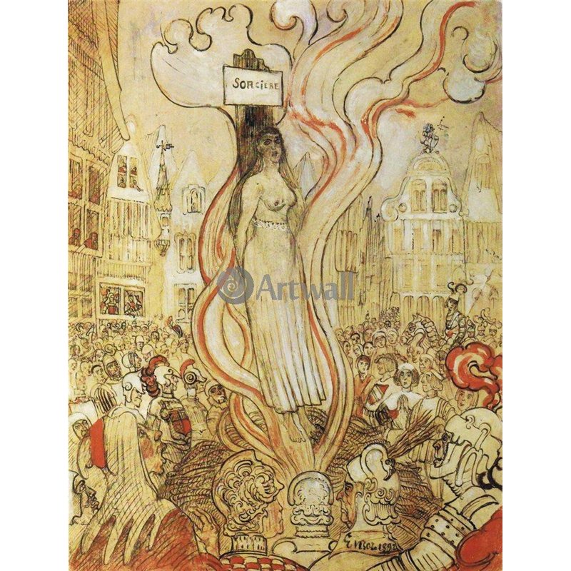 Казнь Жанны д'Арк