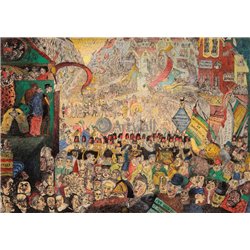 Въезд Христа в Брюссель