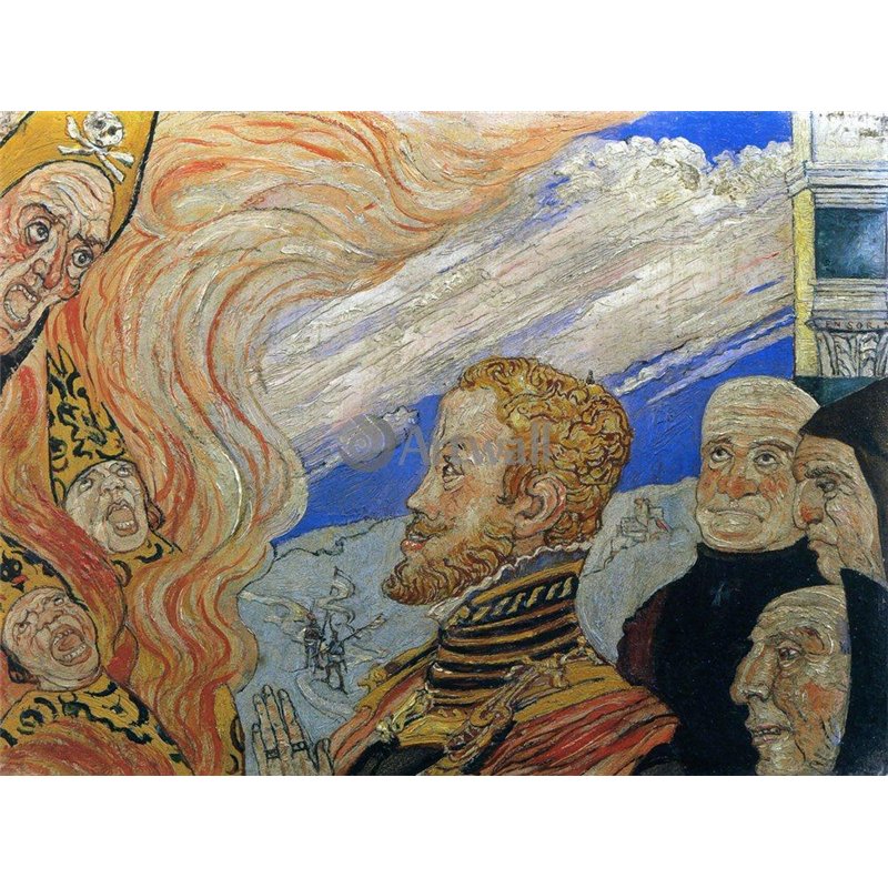 Аутодафе или Филипп II в Аду