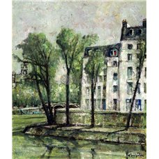 Картина на холсте по фото Модульные картины Печать портретов на холсте Парижский пейзаж