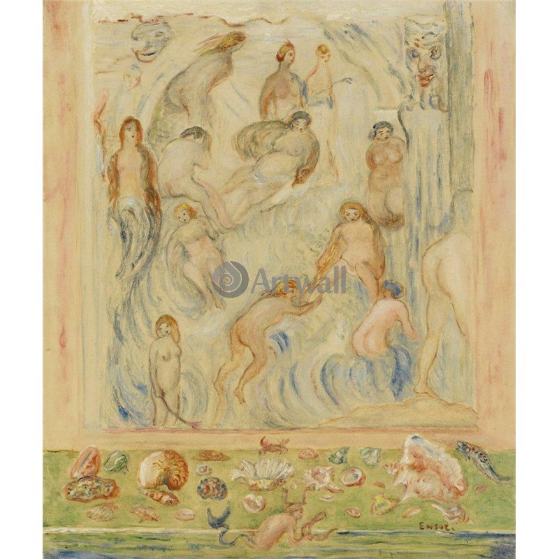 Раковины и моллюски