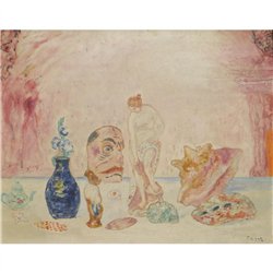 Раковины и статуэтки