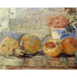 Персики и устрица