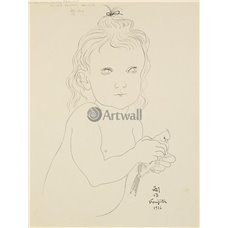 Картина на холсте по фото Модульные картины Печать портретов на холсте Ребенок с птицей