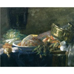 Натюрморт с овощами