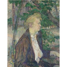 Картина на холсте по фото Модульные картины Печать портретов на холсте Женщина в саду