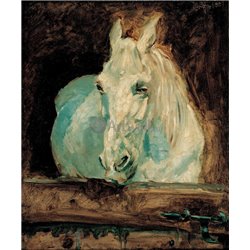 Белая лошадь - Модульная картины, Репродукции, Декоративные панно, Декор стен