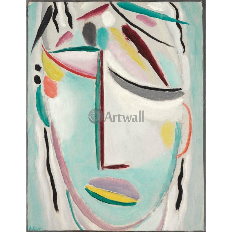 Лицо спасителя, мученик