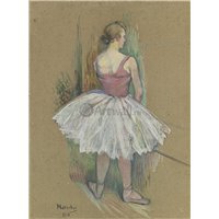 Портреты картины репродукции на заказ - Танцовщица
