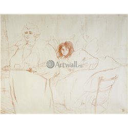 Литография из альбома Эллис - Модульная картины, Репродукции, Декоративные панно, Декор стен