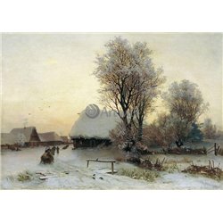 Зимний вечер
