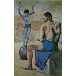 Девочка на шаре