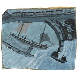 Корабли в гавани - Модульная картины, Репродукции, Декоративные панно, Декор стен
