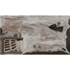 Картина на холсте по фото Модульные картины Печать портретов на холсте Бухта Сент-Айвс