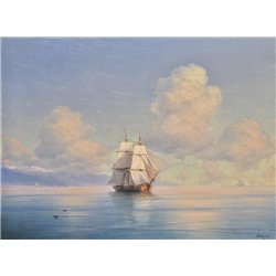Корабль у берегов