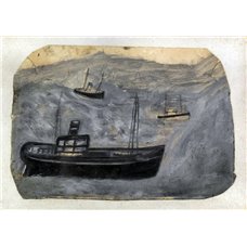 Картина на холсте по фото Модульные картины Печать портретов на холсте Три корабля