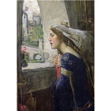 Картина на холсте по фото Модульные картины Печать портретов на холсте Эскиз для прекрасной Розамунды