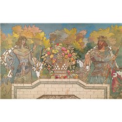 Аллегорическая сцена