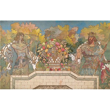 Аллегорическая сцена