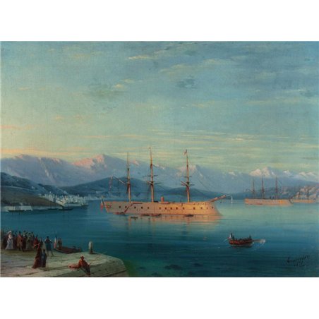Морской пейзаж