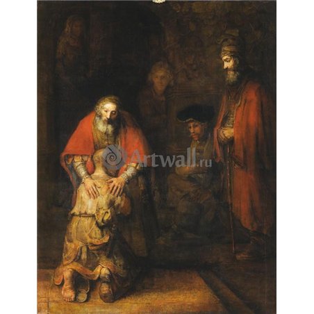 Возвращение Блудного сына 1668