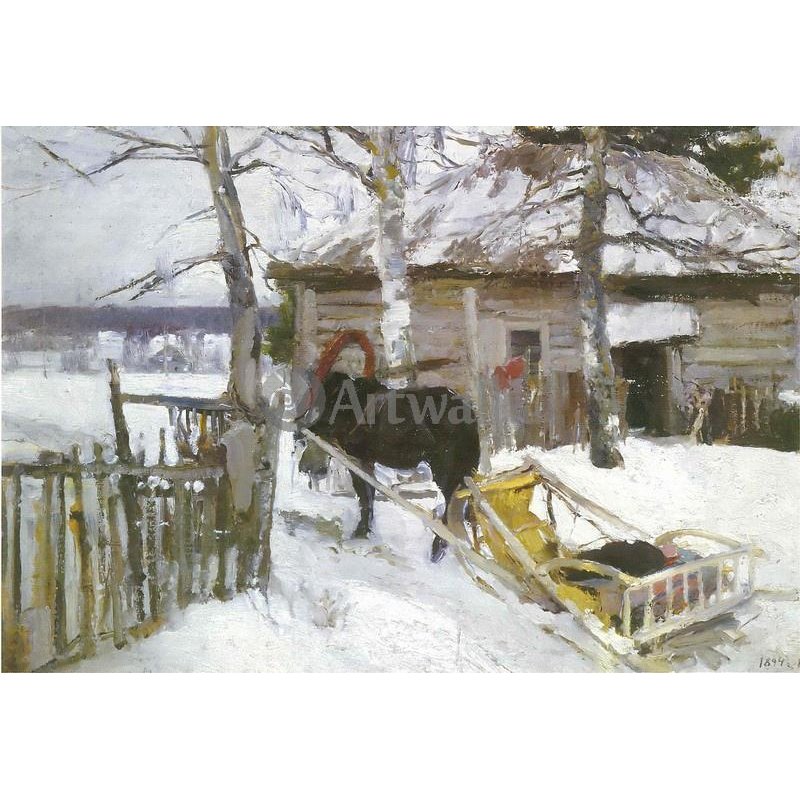 Зима