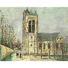 Картина на холсте по фото Модульные картины Печать портретов на холсте Церковь Ферт-Милон