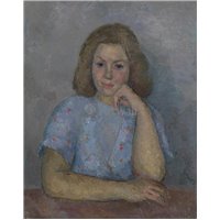 Портреты картины репродукции на заказ - Женский портрет