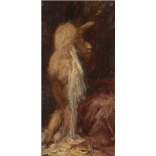 Картина на холсте по фото Модульные картины Печать портретов на холсте Женщина, выходящая из ванны