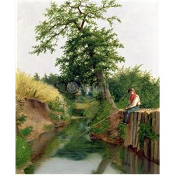 Юный рыболов
