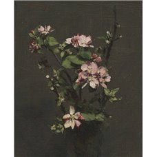 Картина на холсте по фото Модульные картины Печать портретов на холсте Цветы яблони