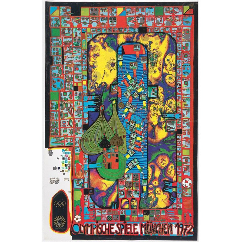 Олимпийские игры в Мюнхене 1972