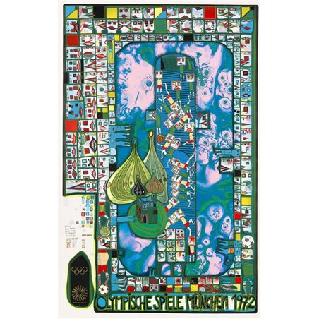 Олимпийские игры в Мюнхене 1972