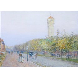 Авеню Содружества, Бостон