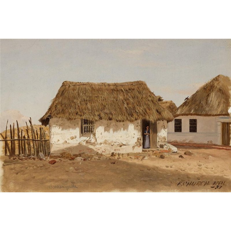 Колумбия, Барранкилья, два дома