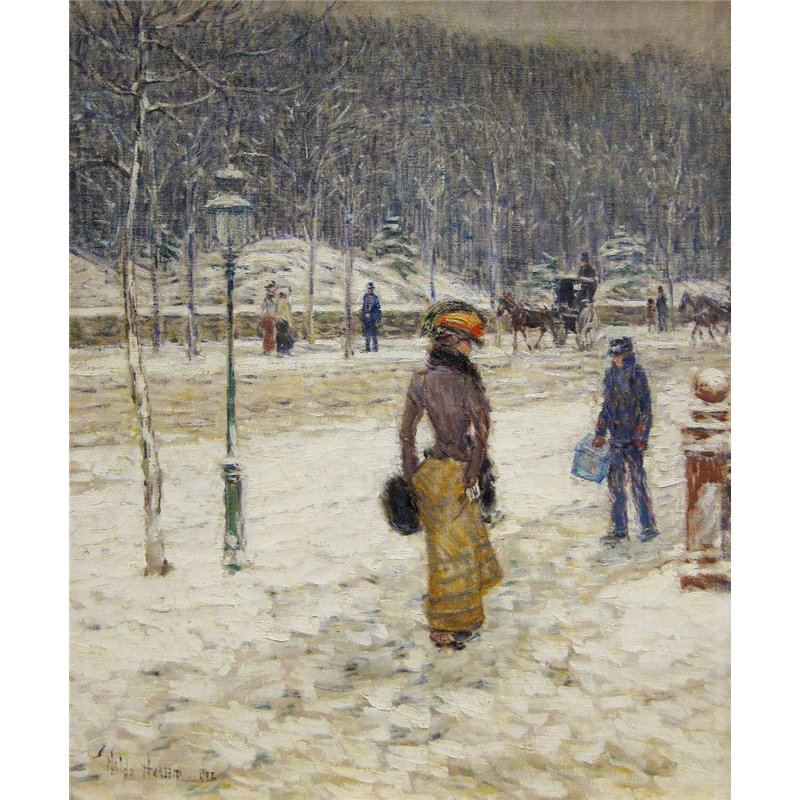 Улица Нью Йорка