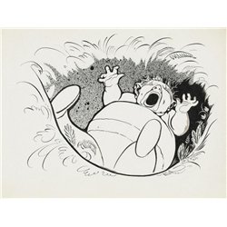Иллюстрация к книге  Корнея Чуковского